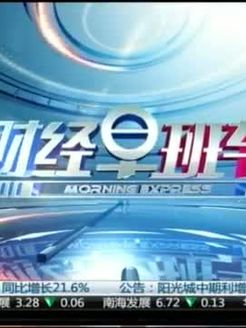 财经早班车[2017]