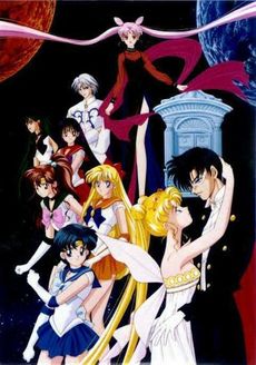 美少女战士之Sailor Moon第1季海报剧照
