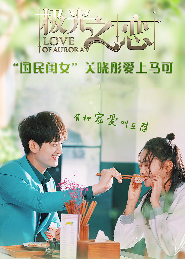 极光之恋 DVD版海报剧照