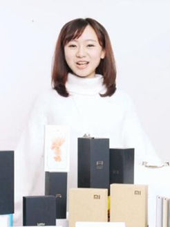美女教你手机新技巧