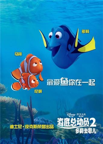 海底总动员2：多莉去哪儿普通话版