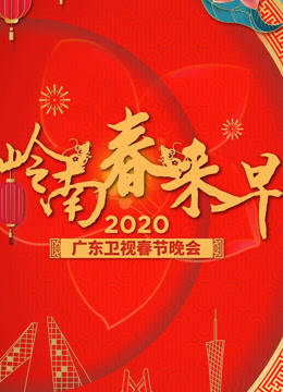 2020广东卫视春晚海报剧照