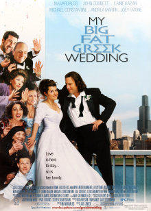 我的巨型希腊婚礼海报剧照
